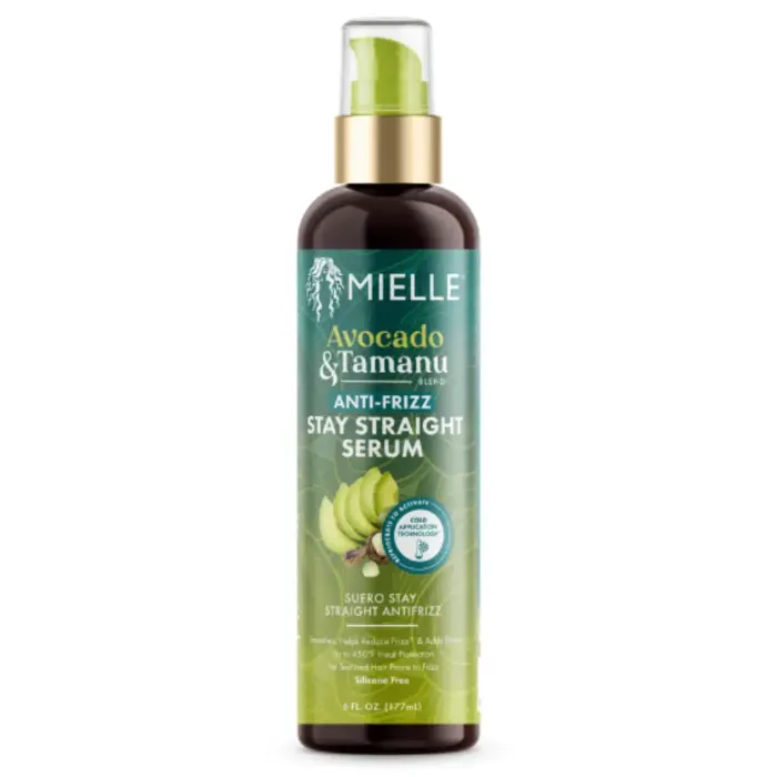 Mielle Organics Avocado and Tamanu Anti-Frizz Stay Straight Serum 177ml